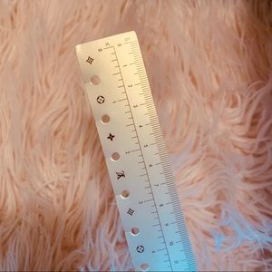 Louis Vuitton Agenda PM Ruler